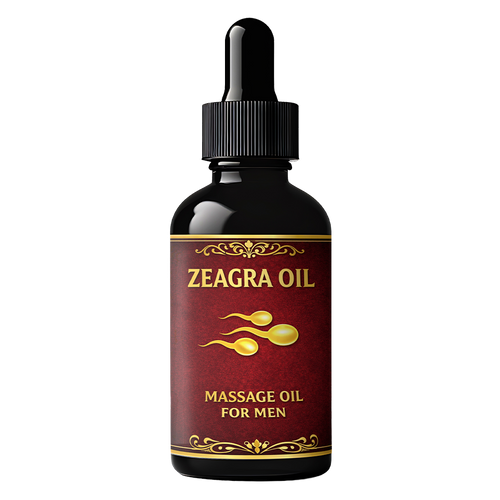ZEAGRA Power Massage Oil